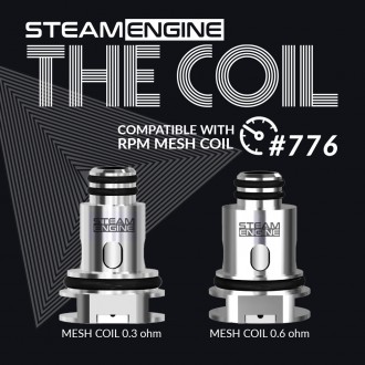 The Coil #776 Mesh Coil [ 5 pcs ]